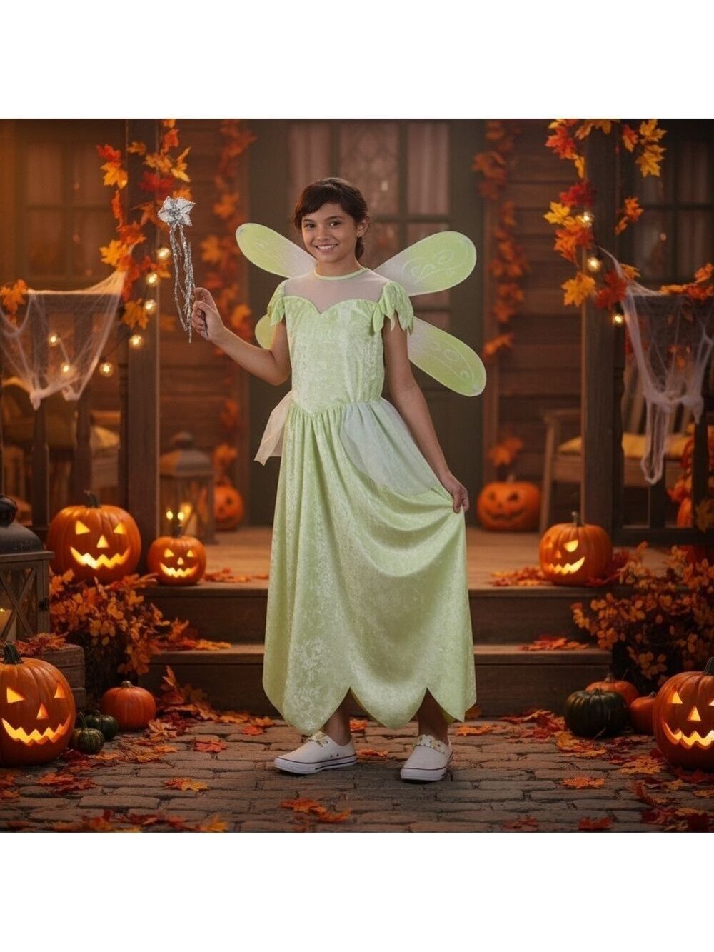 Tucano pixie children's halloween costume size large (11-14)